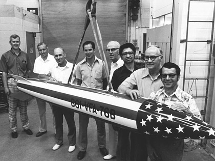 B61 Test Unit 1976