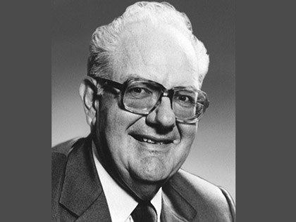 George Dacey, Sandia Corporation President and Director of Sandia National Laboratories August 1, 1981–January 31, 1986