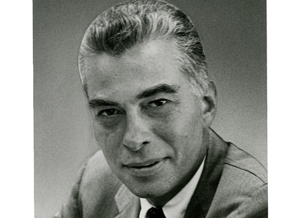 Hornbeck portrait 1966