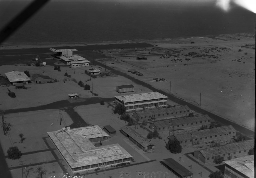 Salton Sea Test Base 1946