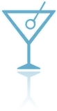 Coronado Martini Glass Icon