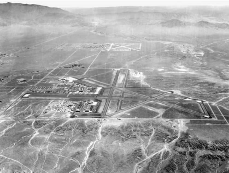 KAFB Air Field 1945