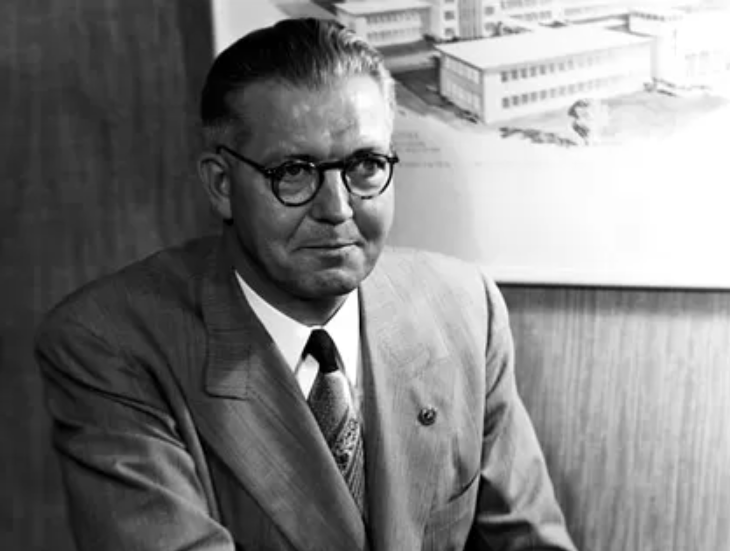 Paul Larsen, leader of Z Division and then Sandia Laboratory, a branch of Los Alamos Scientific Laboratory, December 4, 1947 – October 31, 1949