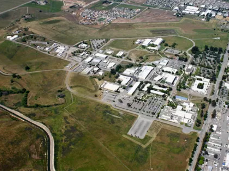 Aerial view of Sandia California in 2006