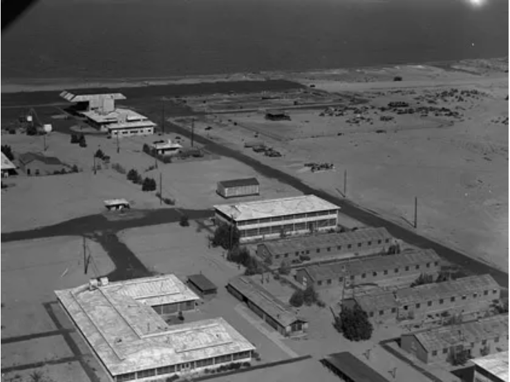 Salton Sea Test Base 1946