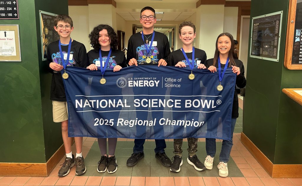 2025 New Mexico Middle School Regional Winners: Eisenhower Middle School