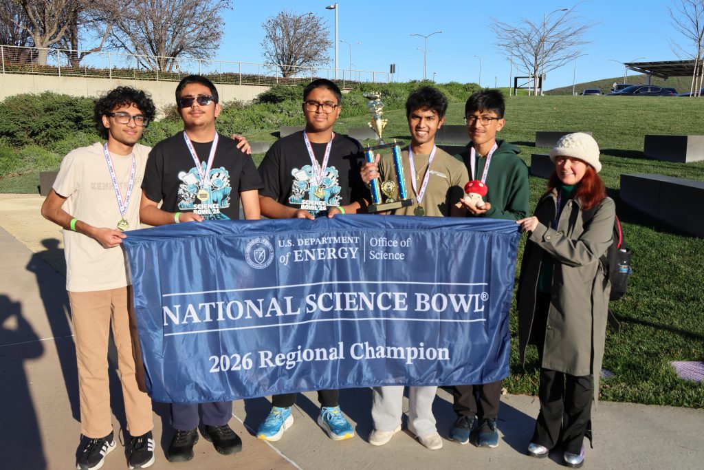 <strong><strong>2026 California Regional and National Science Bowl High School Winners: Mission San Jose High School, Fremont, CA</strong></strong><br>