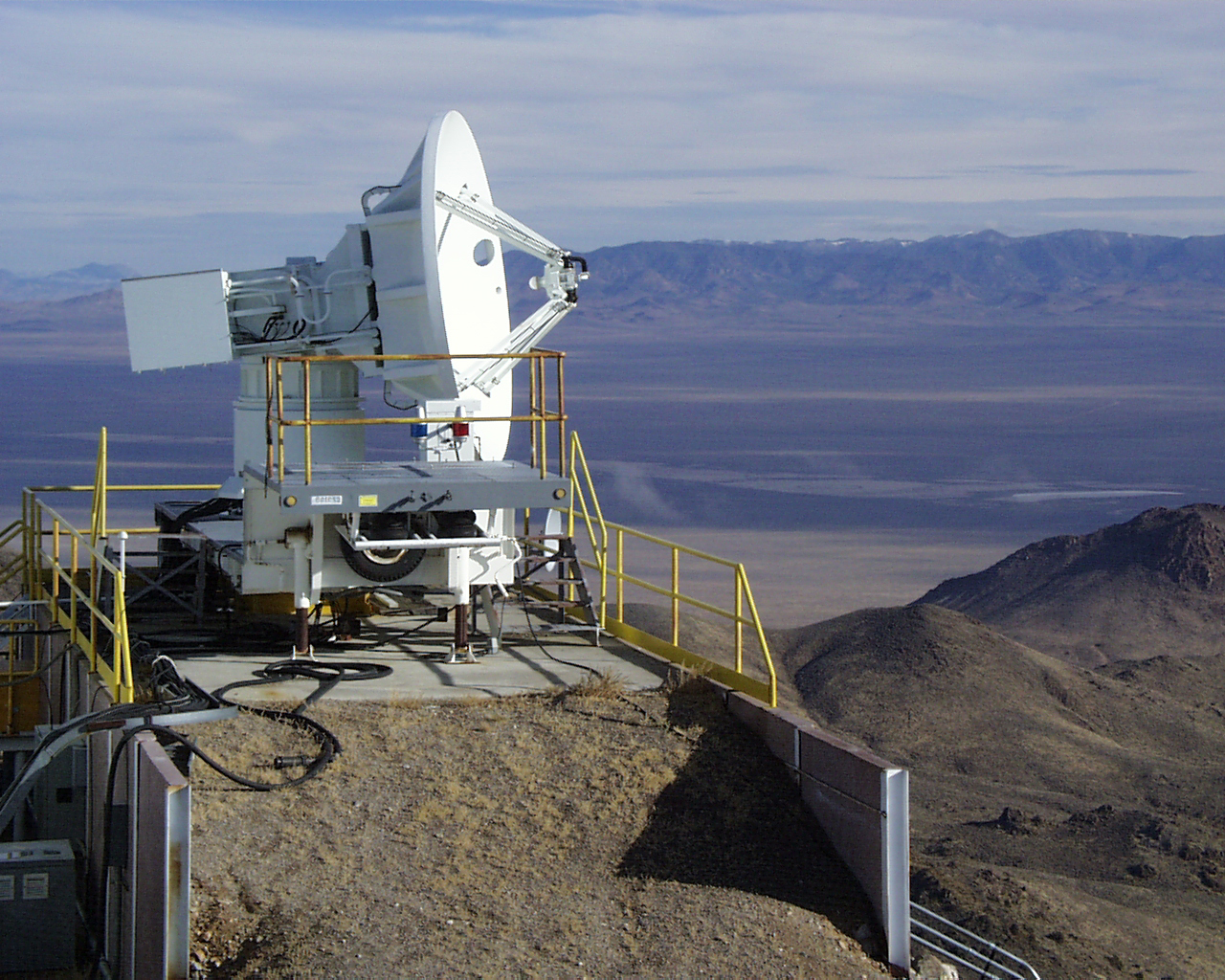 Tracking Radars Tonopah Test Range (TTR)