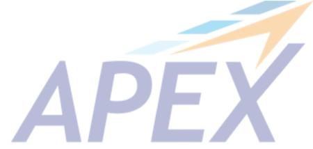 APEX logo