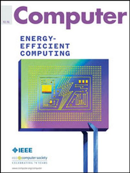 October 2016 issue of Computer Magazine