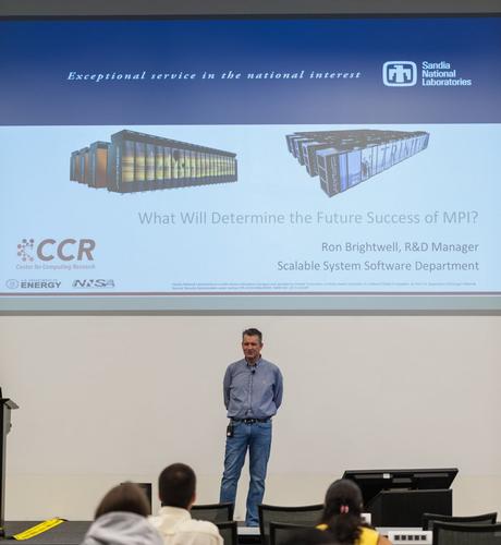 CCR Researcher Delivered Keynote at EuroMPI/USA