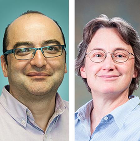 Sandia scientists Ali Pinar (8962) and Cindy Phillips (1400) have been selected as distinguished members of the Association for Computing Machinery.