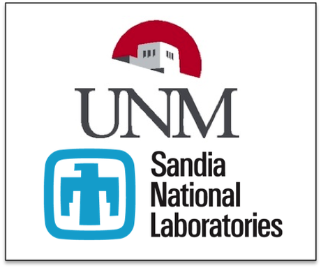 University of New Mexico - Sandia National Laboratories Logo