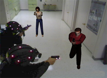 Augmented Reality allows immersive experiences and analysis mixing real world and simulation<br>