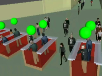 Customs inspection using Dante