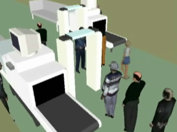 Metal detector using Umbra