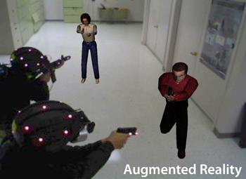 Augmented Reality Simulation through Umbra