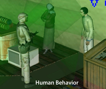 Human Behavior is emulated with Umbra