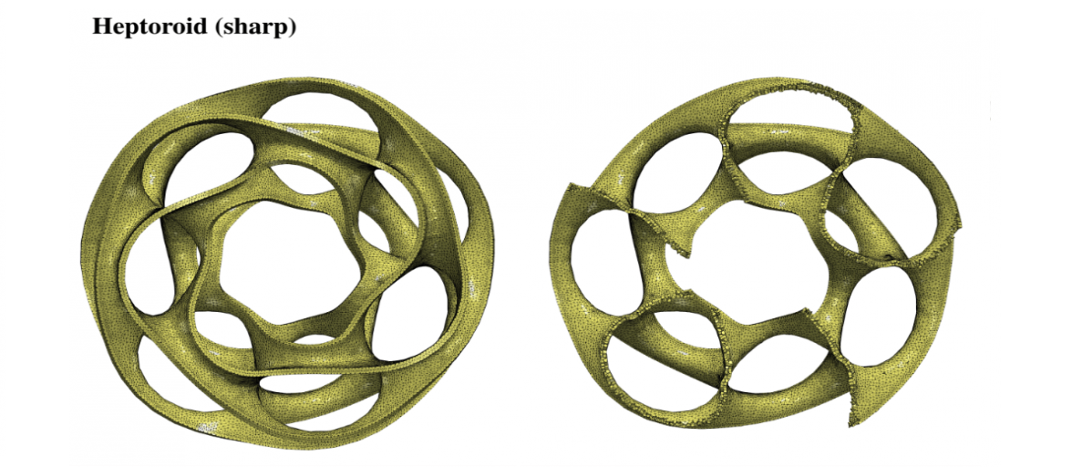 3D Rendering of a Heptroid