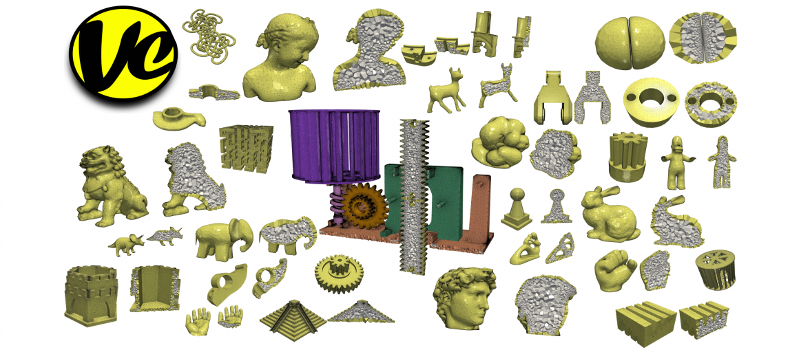 VoroCrust 3D renderings