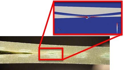 Tunable Fracture Toughness in Composite Laminate