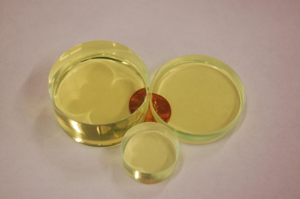PSD-Capable Doped Plastic Scintillators