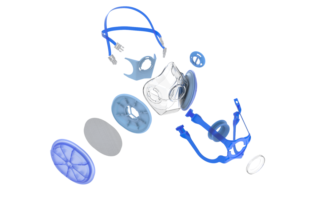 RAPTR N95 Respirator Design