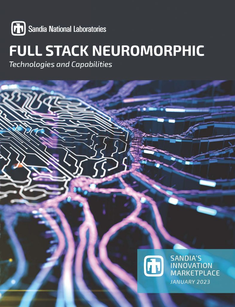 Image of Full Stack Neuromorphic Cover SAND2022-10373M_Page_01