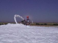 Large-scale foam deployment by Mark Tucker