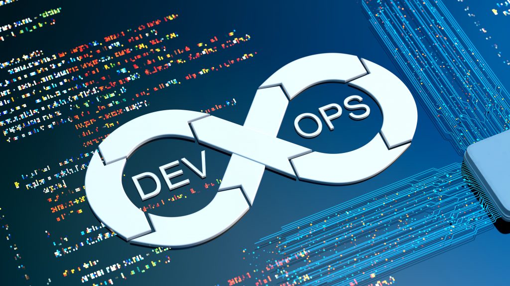 Image of DevOps concept