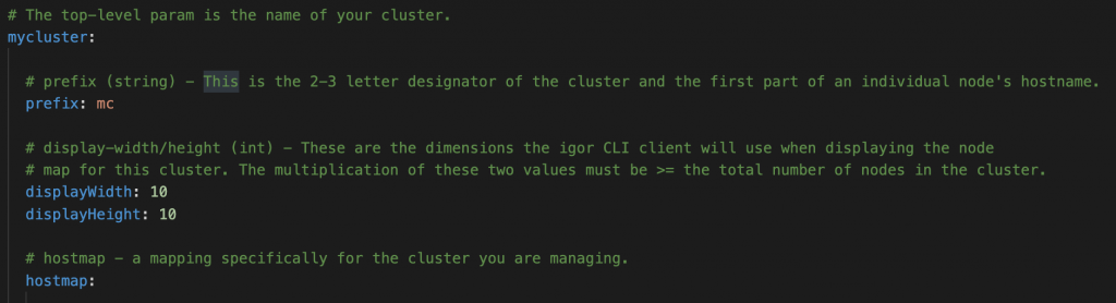 Image of cluster-config1