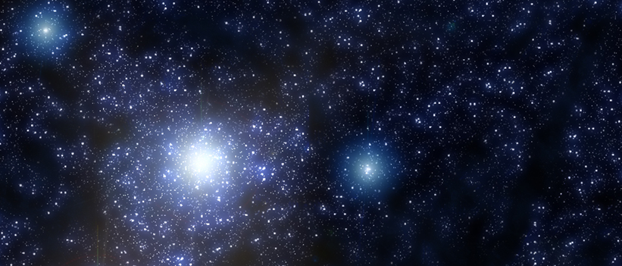 Image of Stars in space