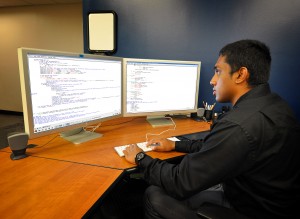 Over the summer, Raj Kumar worked on uncertainty in large-eddy simulations with mentor Jeremy Templeton.