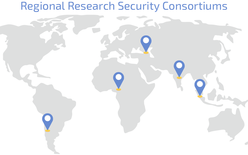 RSEC is leading regional research consortium projects in Africa, East Asia and the Pacific, Europe and Eurasia, South and Central Asia, and the Western Hemisphere.