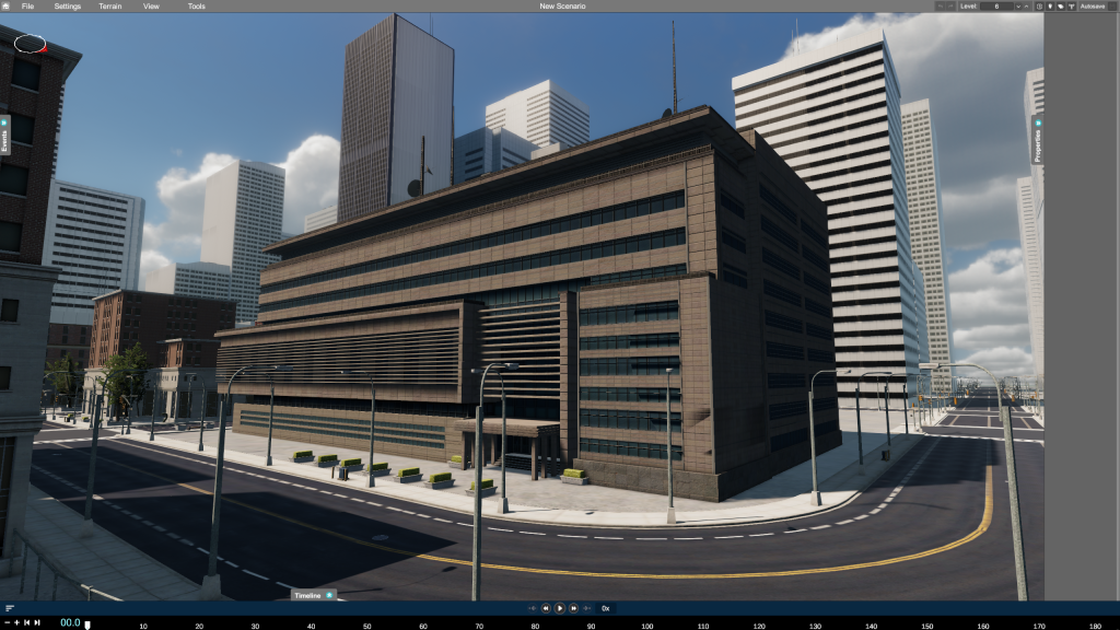 Hospital hypothetical model