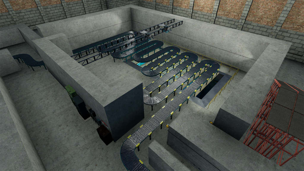 Panoramic Irradiator hypothetical model