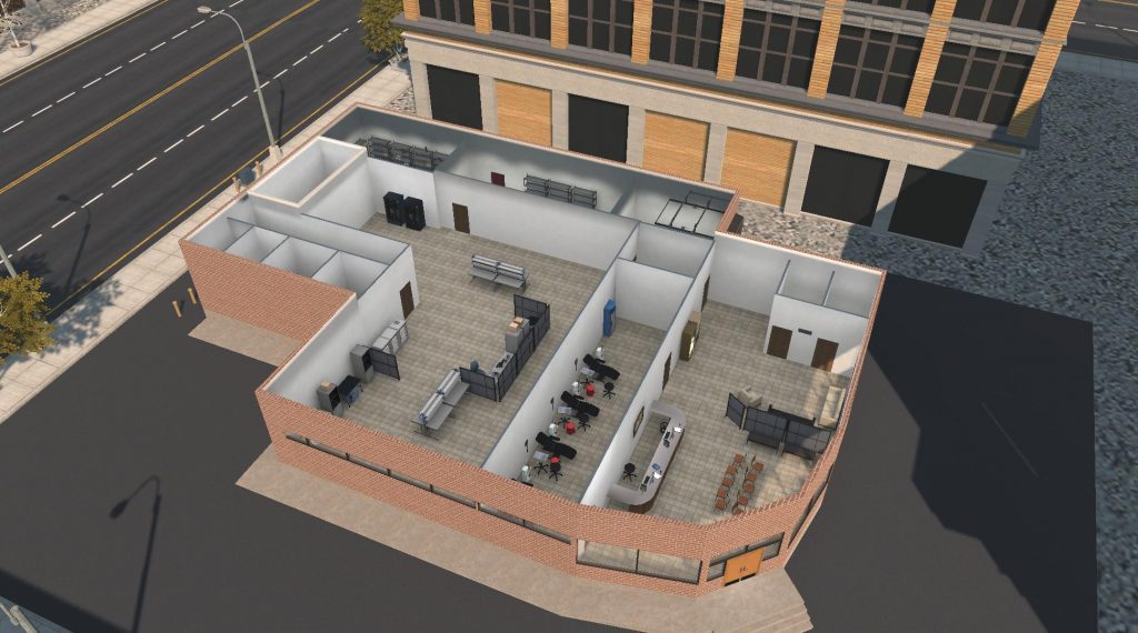 Blood bank hypothetical model