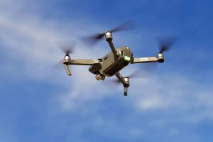 Image of an uncrewed aircraft system or UAS.