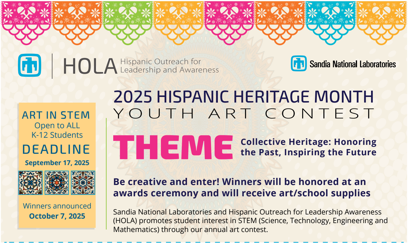 Image of 2025 flyer header