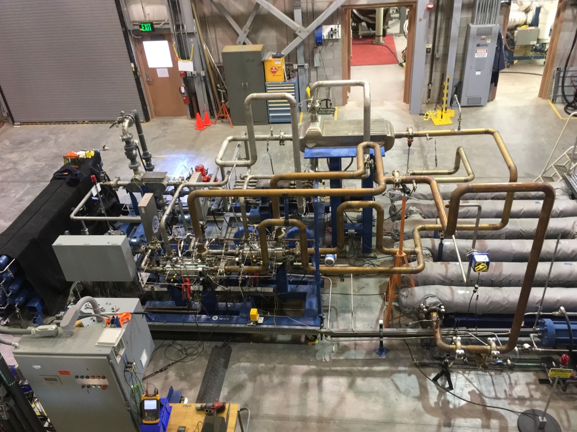 Recompression Closed Brayton Cycle (RCBC) configuration