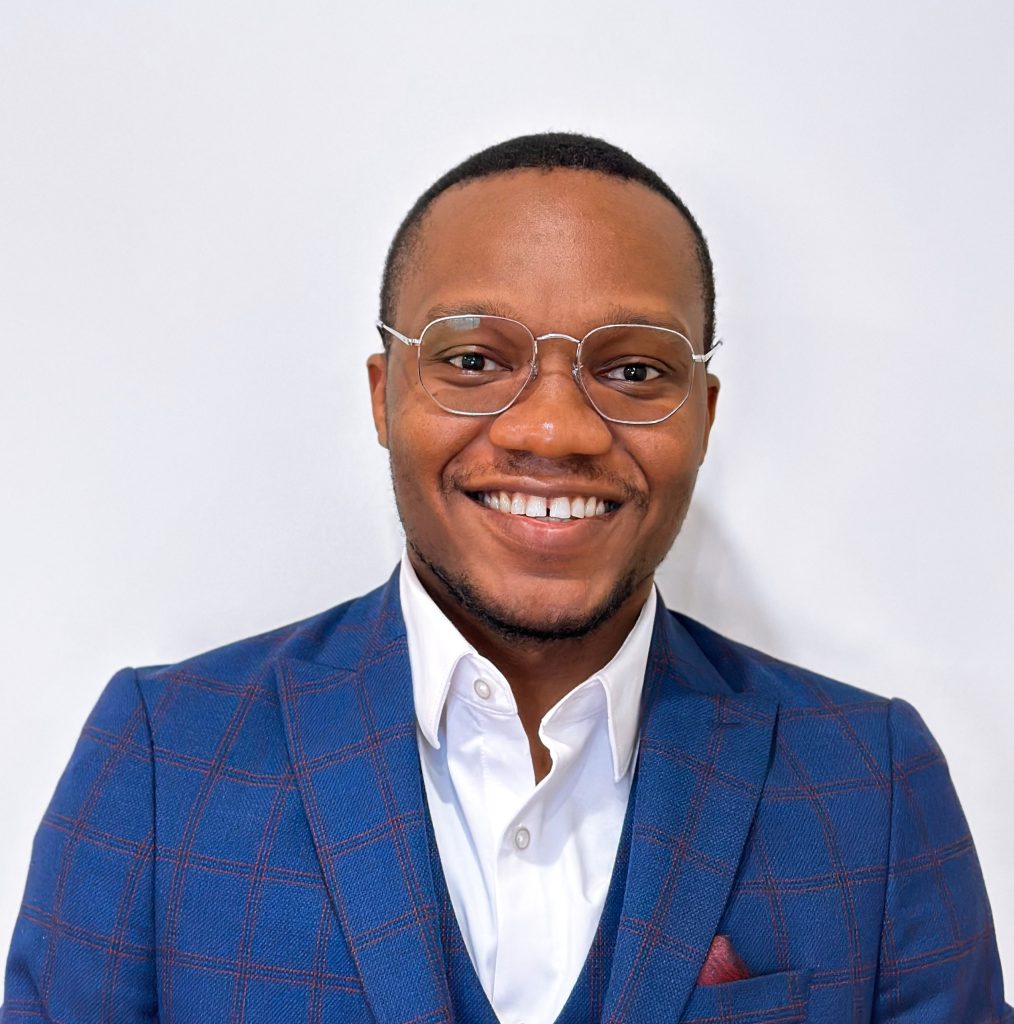 Headshot of Samuel Ojetola