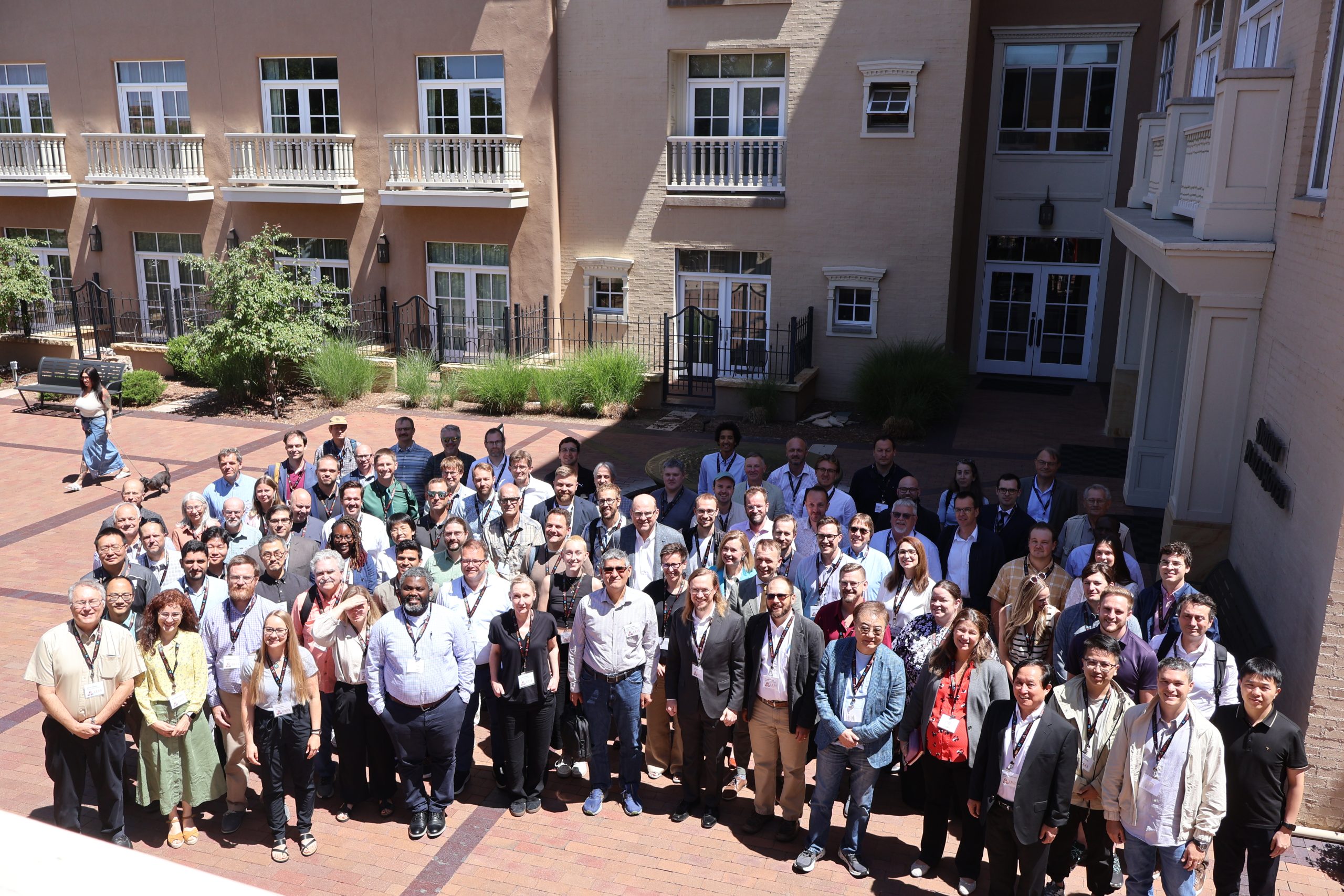 More than 100 experts attended the conference held at Drury Plaza Hotel in Santa Fe, NM (Photo by Christa Sandoval)