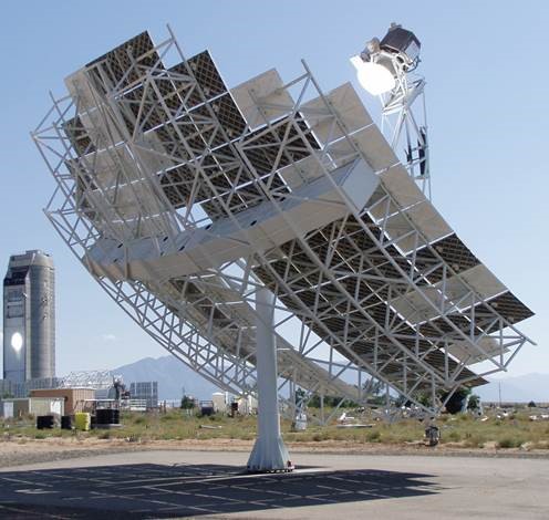Test Bed Concentrator Parabolic Dish