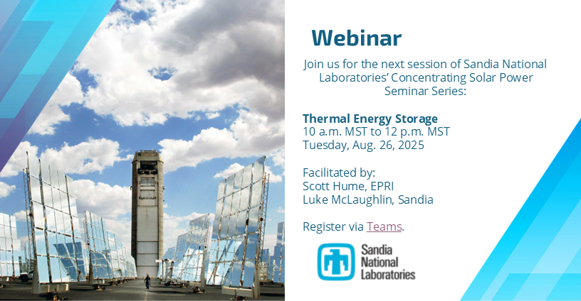 Image of TES Seminar Session promo