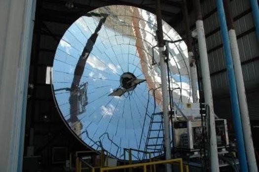 Solar Furnace at NSTTF
