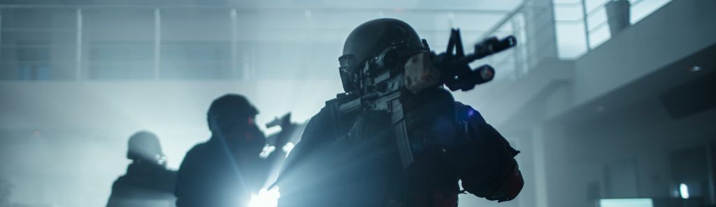 photo of tactical responders