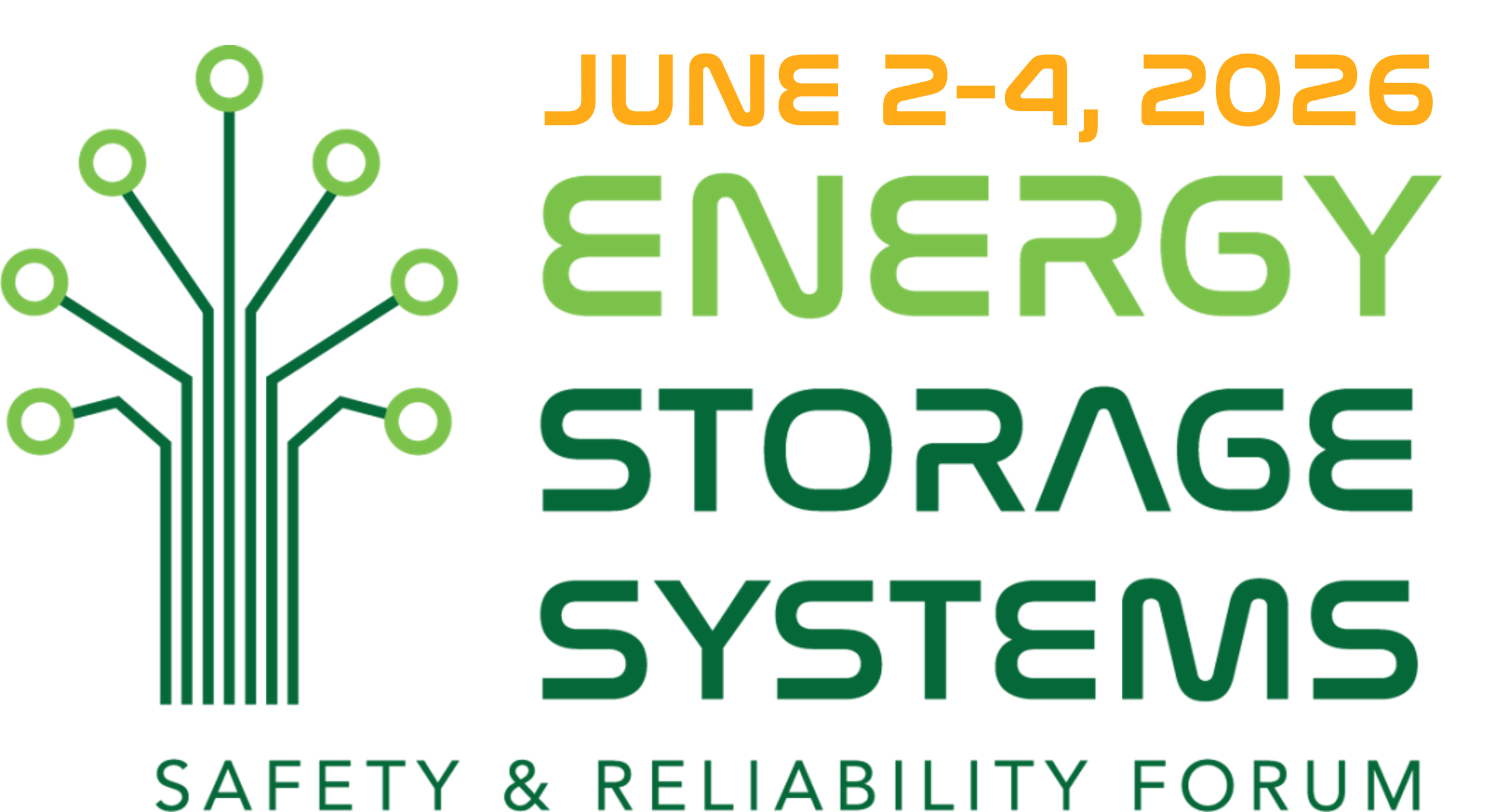 The 2026 Energy Storage Systems Safety and Reliability Forum disseminates energy storage safety data, tools, and best practices; supports technical advancements in safety and reliability; and helps to accelerate affordable storage deployment.