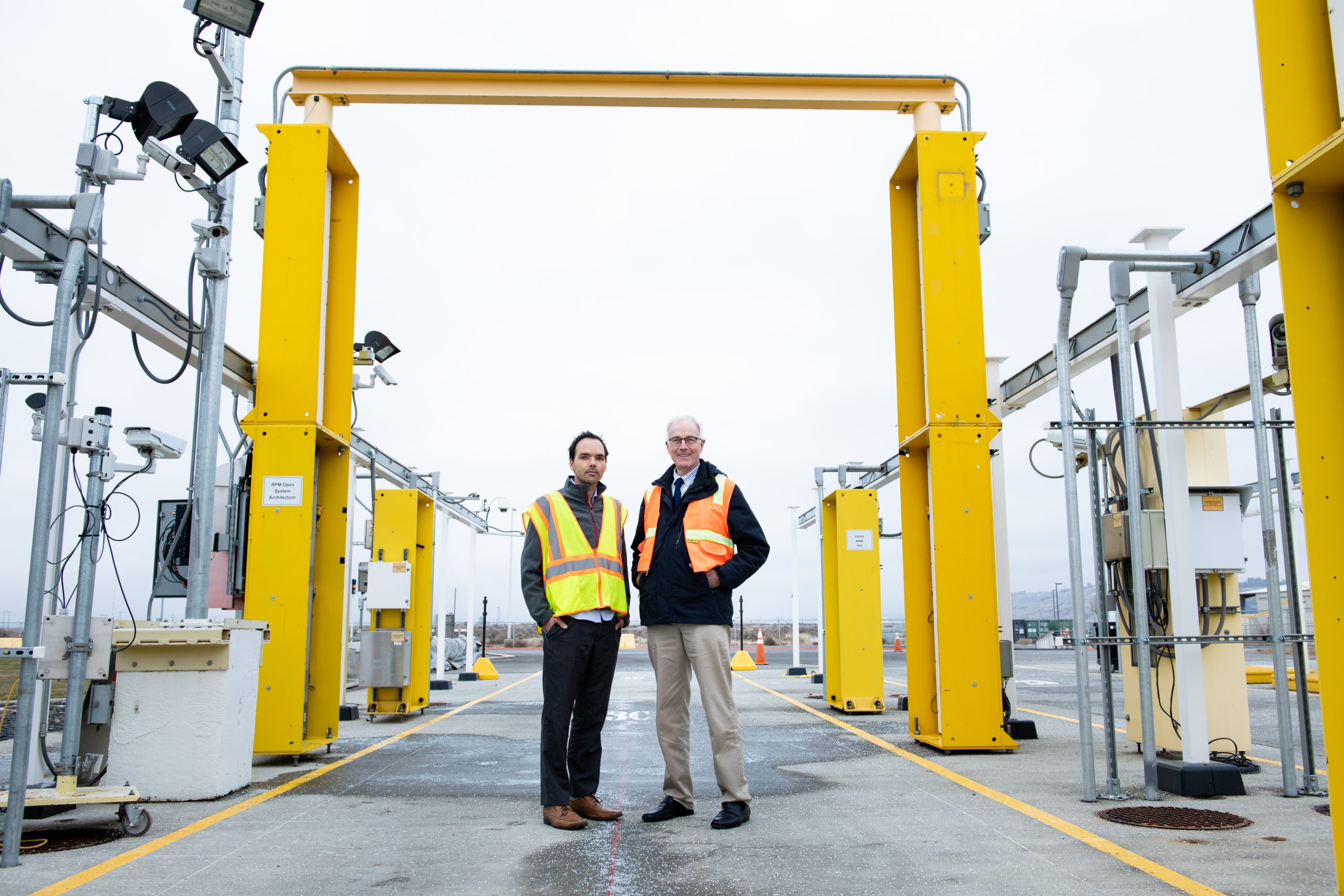 Building upon deep expertise in system engineering and radiation detection, Sandia developed a prototype RAPTER portal monitor that was deployed for testing at Pacific Northwest National Laboratory’s Interdiction Technology and Integration Laboratory.