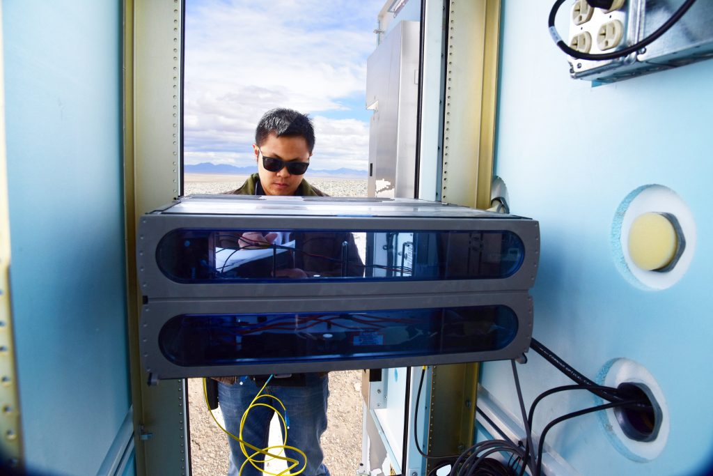 Upgrades at Sandia