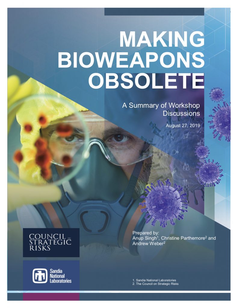 Can the US make bioweapons obsolete? – News Releases